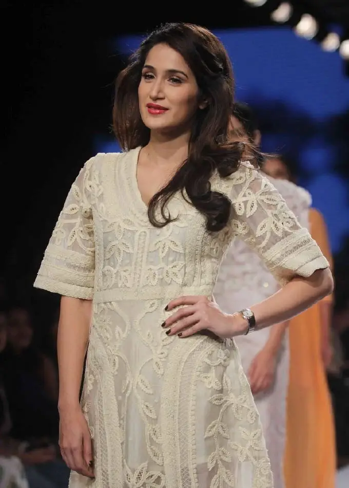 Sagarika Ghatge At Lakme Fashion Week Summer Resort